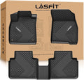 LASFIT Floor Mats for Honda Accord Sedan 2023 2024 2025 2026, All Weather TPE by LASFIT