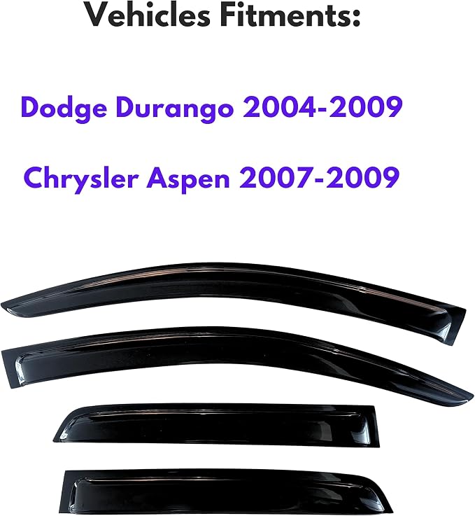 KPY Window Visors Compatible - Image 2