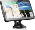 GPS Navigator for Car Truck RV, Latest 2025 Map, 9 inch Touch Screen Real Voice by LONGRUF