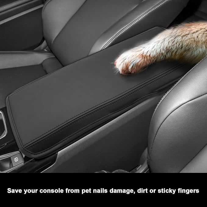 SXCY for 2025 Toyota Camry Armrest Cover for Toyota Camry 2025 Accessories 2025 - Image 4