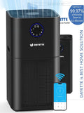 4000ft² Air Purifiers for Home Large Room, Smart WIFI Air Purifiers APP & Alexa by Dayette