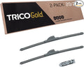TRICO Gold™ 20 & 20 Inch Pack of 2 Automotive Replacement Windshield Wiper by Trico