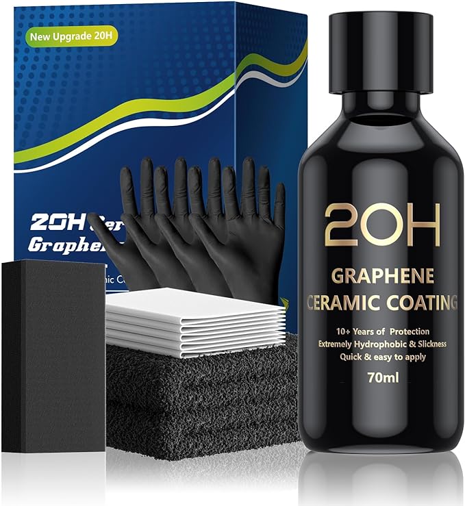 20H Advanced Graphene Ceramic Coating by DRONAR