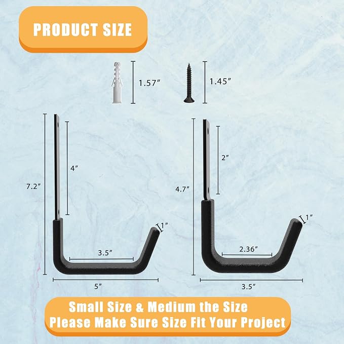 Heavy Duty Utility Hook System - Image 2