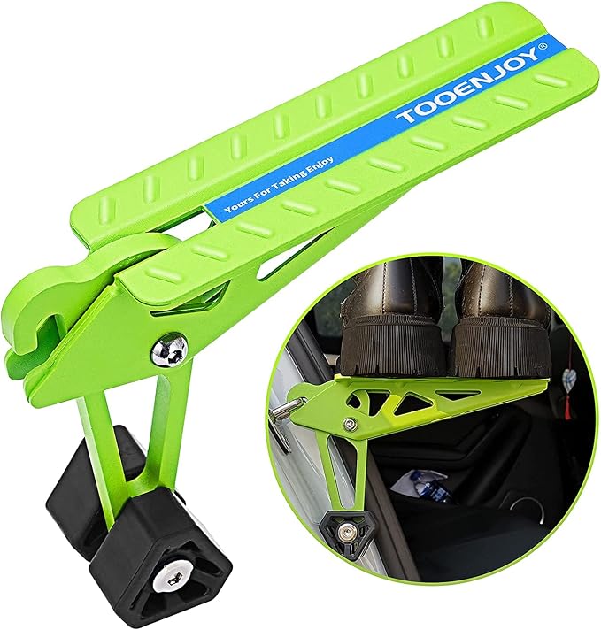 TOOENJOY Universal Fit Car Door Step, Foldable Roof Rack Door Step Up on Door by TOOENJOY