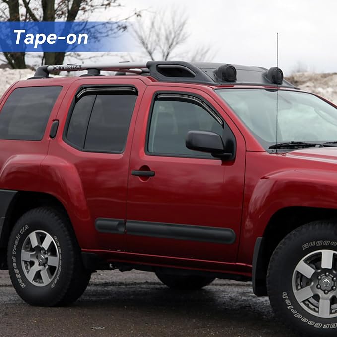 Window Visors Rain Guards Shield - Image 3