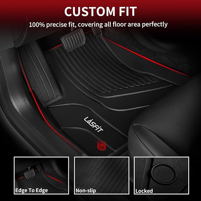 LASFIT Premium Extra Thick Floor Mats - Image 2
