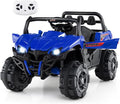 OLAKIDS 12V Ride on Car UTV, Battery Powered Off-Road Kids Electric Vehicles by Wherethefairytalebegins