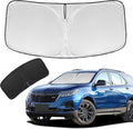 for Chevrolet Equinox 2018-2023 2024 2025 Sun Shade Sunshade Windshield Cover by ZOIBVCARSUNSHADE