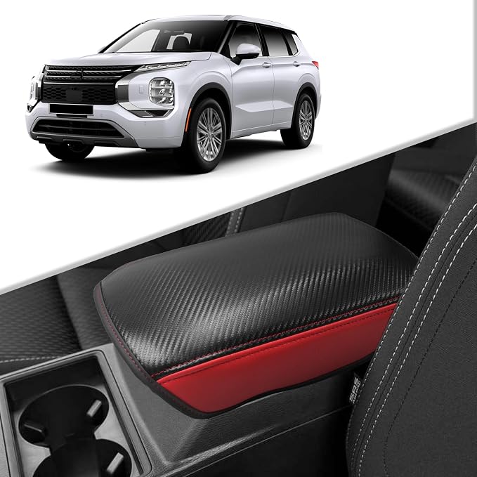 CDEFG for Mitsubishi Outlander 2022 2023 2024 2025 SE, SEL Car Armrest Cover - Image 7