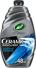 Turtle Wax 53411 Hybrid Solutions Ceramic Wash and Wax, Easy Clean Ceramic by TurtleWax