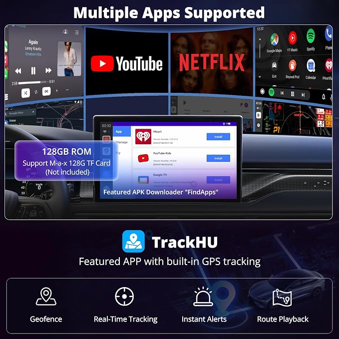 CB6 CarPlay AI Box & Android AI Box, Wireless CarPlay/AndroidAuto Adapter - Image 5