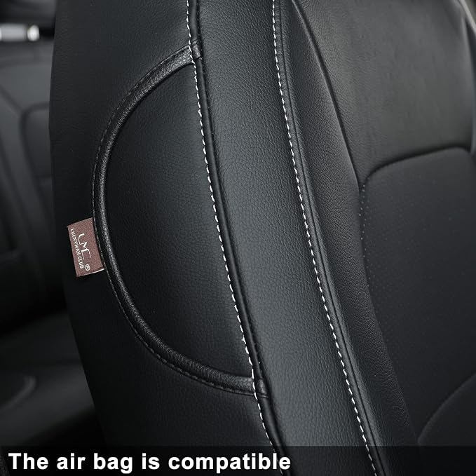 LUCKYMAN CLUB 2 Front Chevy Colorado Seat Covers, fit - Image 4