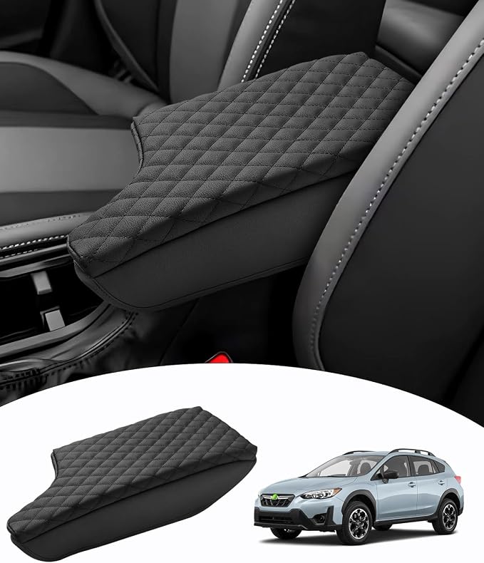 Shademax Subaru Crosstrek/Impreza Center Console Cover, Armrest Cover Cushion by Shademax