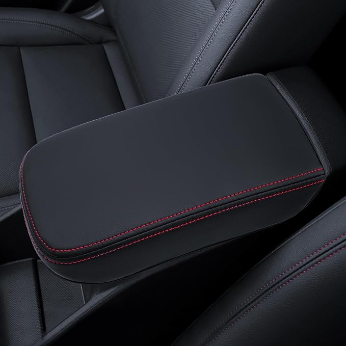 Armrest Cover for 2024 2025 Chevy Trax Accessories Center Console Middle Lid by LANTU