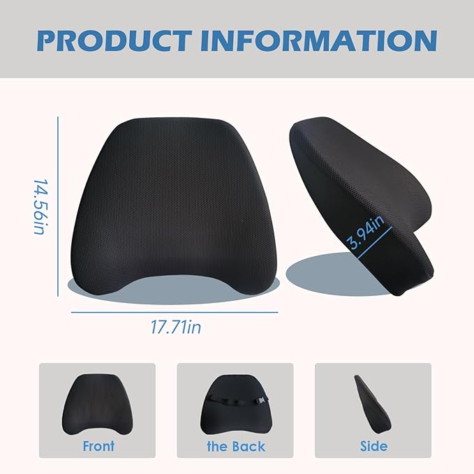Super Cozy Lumbar Support Pillow - Image 2