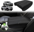 Muslogy Center Console Cover 1-Inch Extra Thick Armrest Pad Compatible by Muslogy