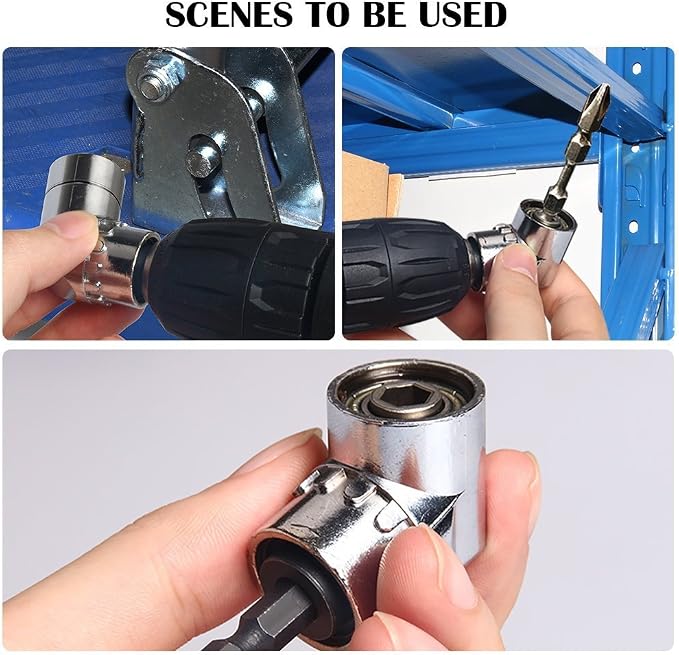 Impact Grade Power Hand Tools Driver Sockets Adapter Extension Set - Image 3