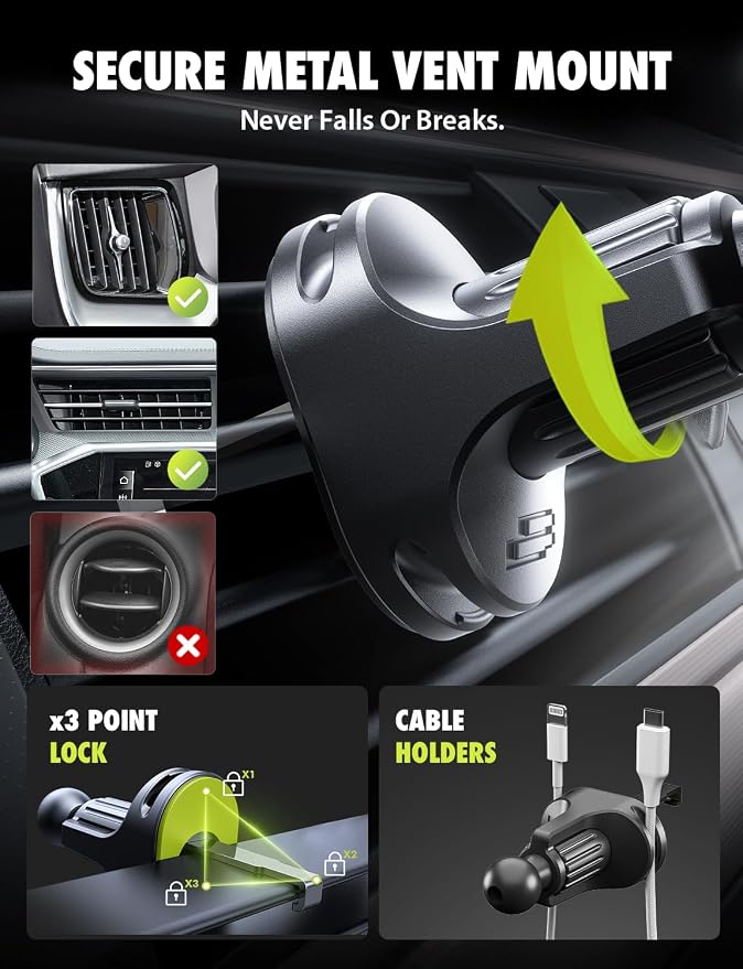 Bracketron Easy OneClick Cell Phone Holders - Image 6