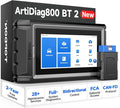 TOPDON Scanner AD800BT V2.0, Bidirectional Scan Tool, Full Systems Diagnostic by TOPDON