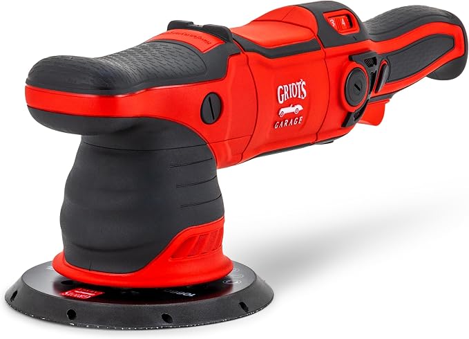 Griot's Garage G9 Random Orbital Polisher 10901 – 1000-Watt Dual Action Buffer by GriotsGarage