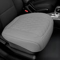 1 Pack Leather Front Car Seat Cover Bottom Car Seat, Anti-Slip and Full Wrap by BEITK