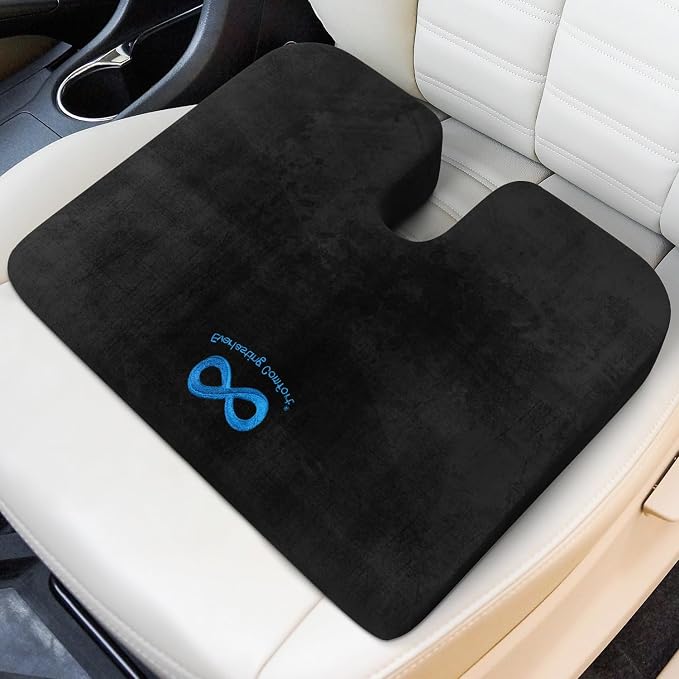 Everlasting Comfort Car Seat Cushion by EverlastingComfort