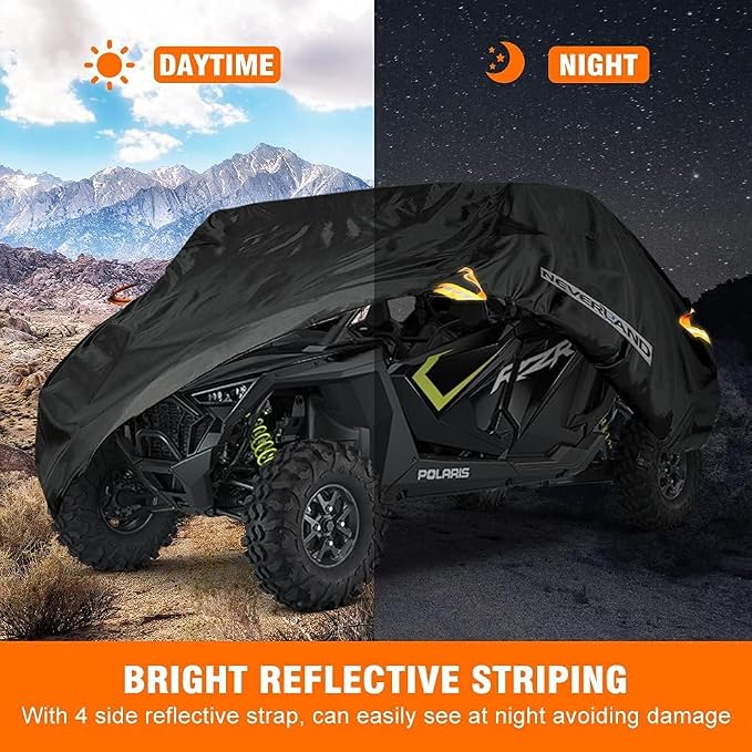 NEVERLAND UTV Cover 4-6 Passenger - Image 7