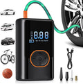 2025 Cordless Tire Inflator w/Digital Gauge 150PSI, Portable Air Pump by Suspendedflowerpot