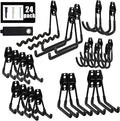 AOBEN Garage Hooks, Power Tool, Ropes-Black by AOBEN