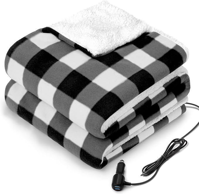 Sealy 12-Volt Heated Car Blanket by Sealy