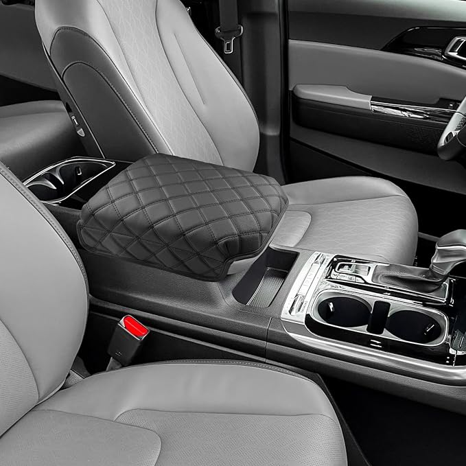 CDEFG for Kia Carnival 2022-2026 Center Console Cover Armrest Box Cover for - Image 6