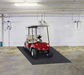 Motorcycle, Golf cart, Mountain Bike Floor Mat, Absorbent Fabric, Anti-slip and by KALASONEER