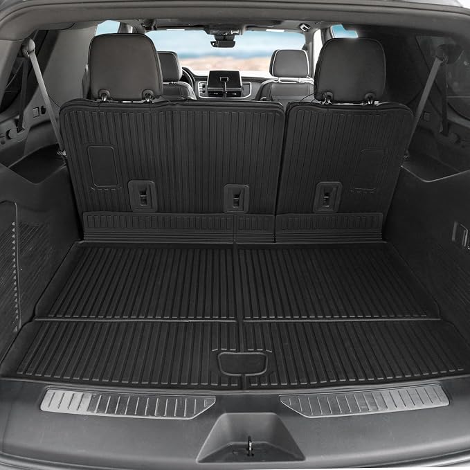 Floor Mats Set for 2021-2025 Chevy Suburban 7 Seats/GMC Yukon XL Accessories - Image 6