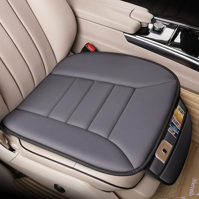 Premium Car Seat Cushion, Driver Cushion by LoftyAim