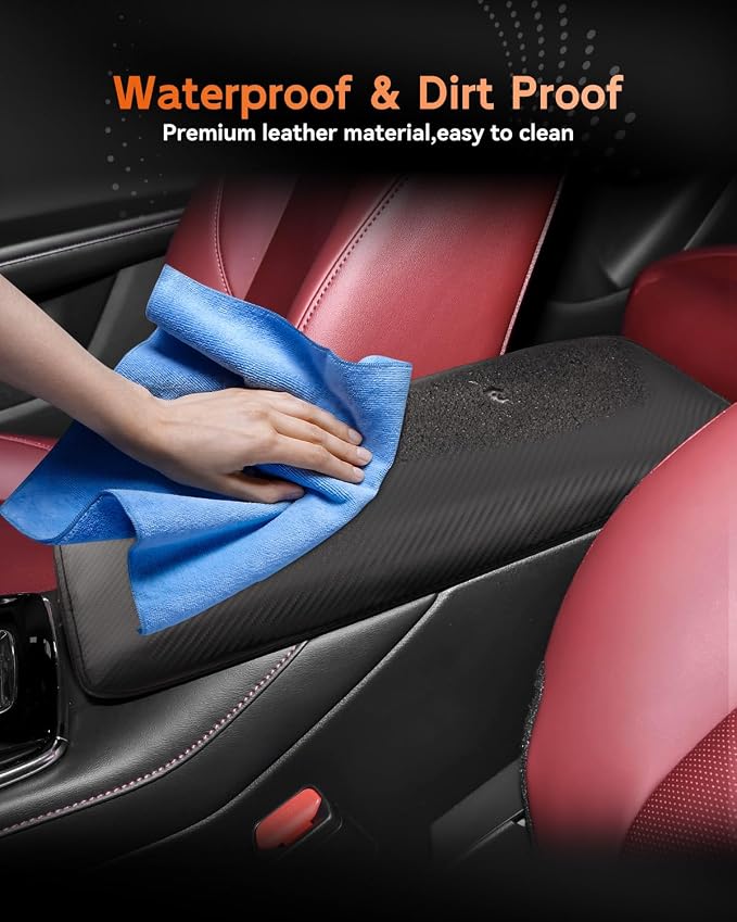CDEFG for Mazda CX-30 2020-2025 Center Console Cover Armrest Box Cover for CX30 - Image 6