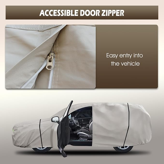 Migaven 6 Layers Car Cover Custom Fit - Image 5