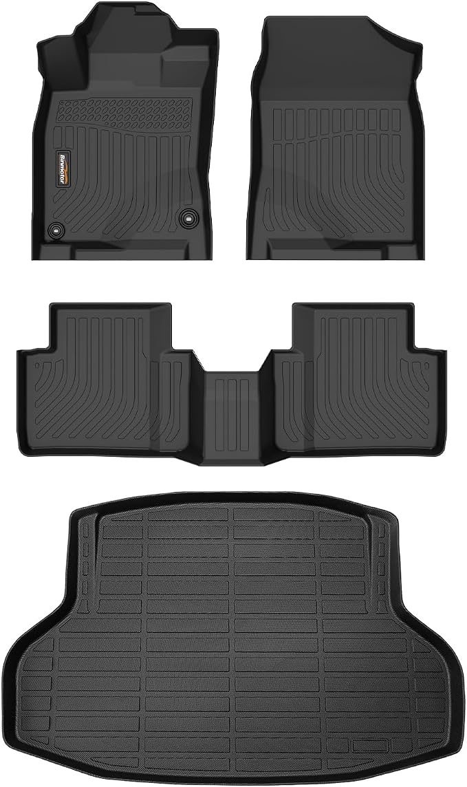 Binmotor-Floor Mats & Cargo Liner Set by VisittheBinmotor