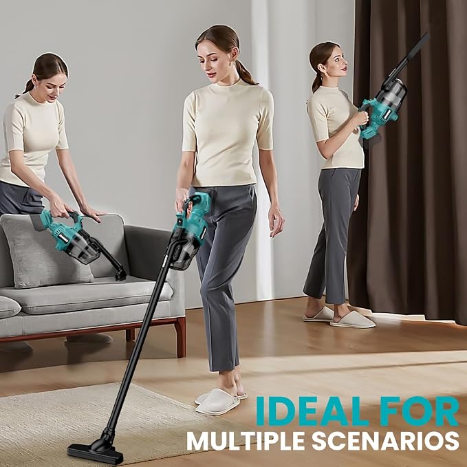 Cordless Vacuum for Makita 18V Battery, 5 in 1 Handheld Electric Vacuum Cleaner - Image 7