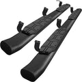 4.3 Inches Oval Tube Bar Running Boards Compatible by OTHOWE