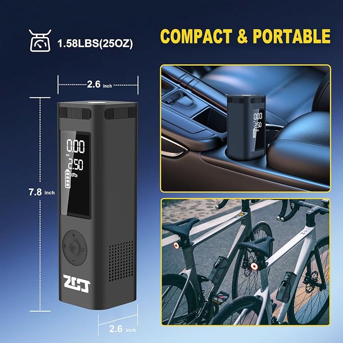Tire Inflator Portable Air Compressor - Image 6