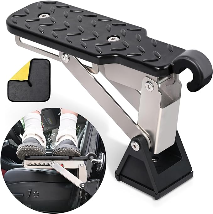Car Door Step, Universal Fit Door Step by BEASYE