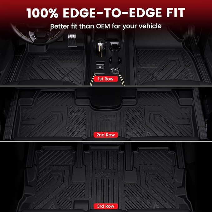 LASFIT Floor Mats & Cargo Mat Fit - Image 6