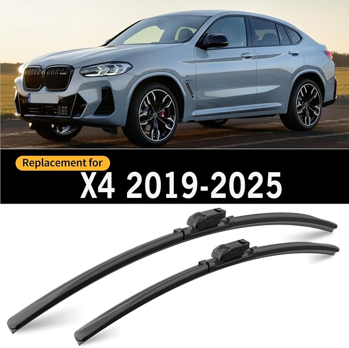 2 Pcs Front Windshield Wiper Blades, Replacement - Image 2