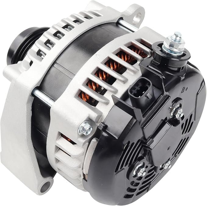 EZEXPREZE Alternator Fit for 2014-18 GMC Sierra and Chevy Silverado 1500 - Image 9