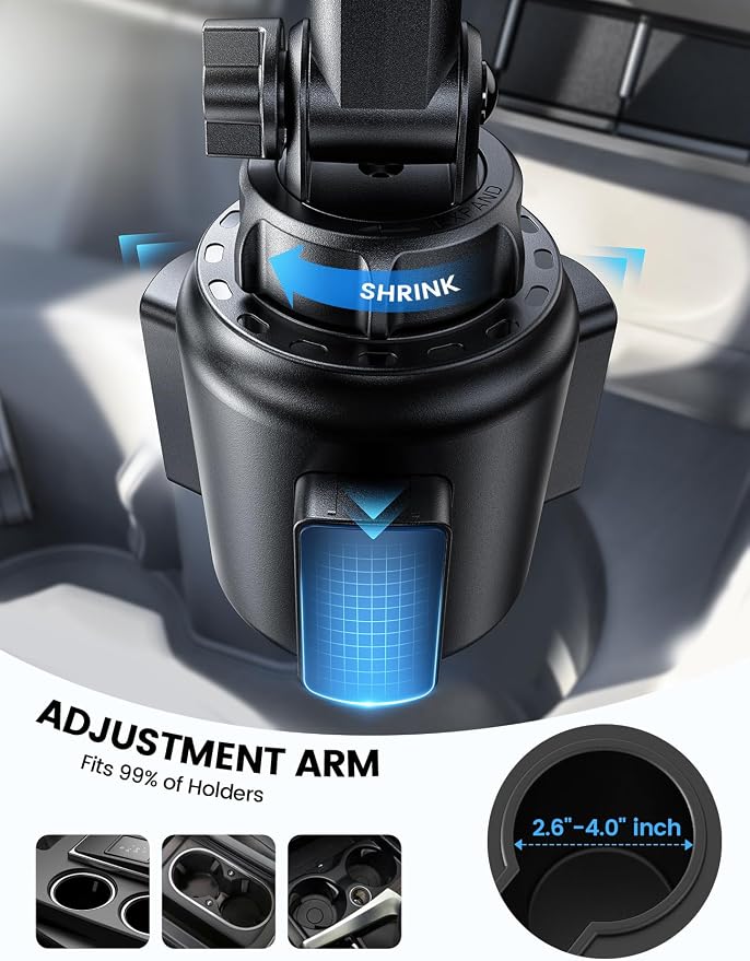 Lamicall Phone Holders for Your Car - Image 5