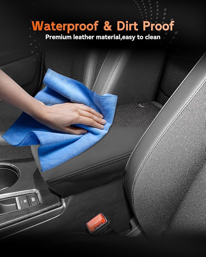 CDEFG for Honda Civic 2022-2025 Center Console Cover Armrest Box Cover for - Image 6