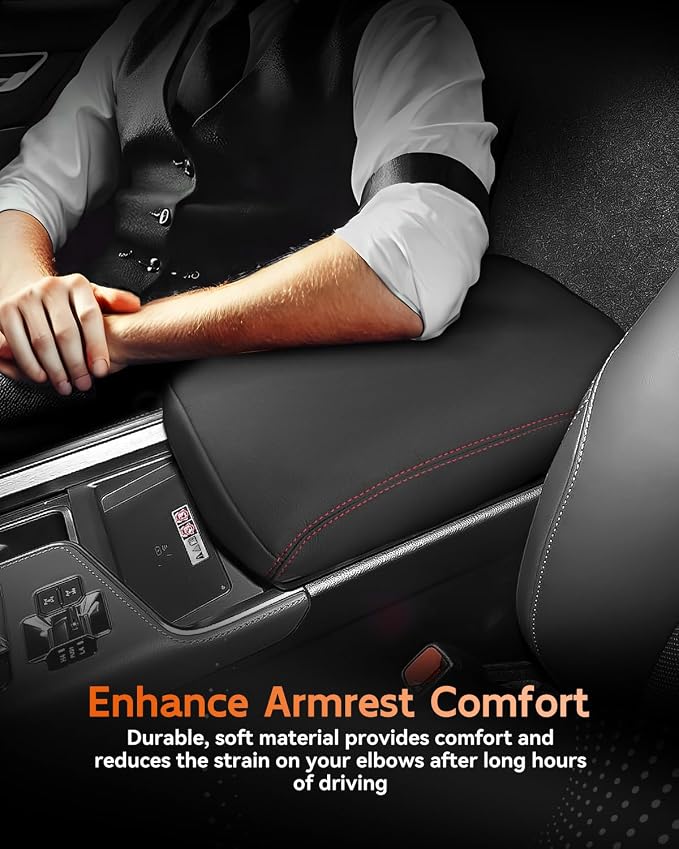 CDEFG for 2024 2025 Lexus GX 550 Center Console Cover Armrest Box Cover for - Image 5