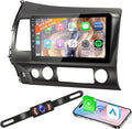 4G+64G Android 13 Car Radio for Honda Civic 2006-2011 by YUANTING