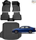 for Volkswagen Jetta Floor Mats 2025 2019-2024, Car Mats by Norand